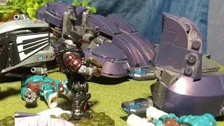 Halo mega construx stop motion- presector23