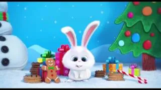 The Secret Life of Pets: Holiday Greetings Trailer - Animation | ScreenSlam