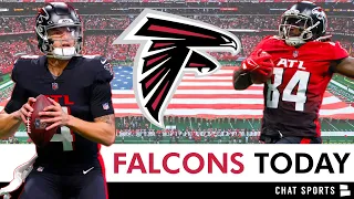 Falcons Today: Desmond Ridder 2023 Predictions + Cordarrelle Patterson A Cut Candidate W/ New Rule?