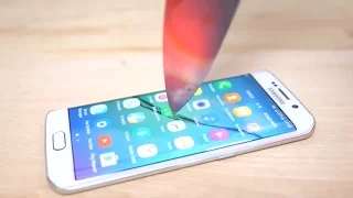 EXPERIMENT Glowing 1000 Degree Knife vs iPhone 7 / BEST COMPILATION 2 ~ SATISFYING VIDEO