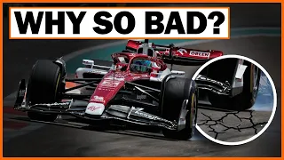 Why was the track surface SO bad in Miami?