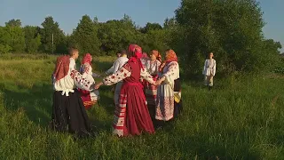 По деревне по селу. Фольклорный ансамбль "Звонница"