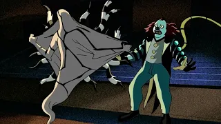 Gölge Hayalet (Ben 10) Zombozo İle Dövüşüyor HD Klip