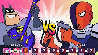 Teen Titans Go: Jump Jousts 2 - Batman Faces Stiff Competition From Slade (CN Games)