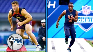 ‘What’s More Likely’ – Special NFL Combine Edition | The Rich Eisen Show