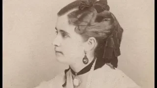 Carmela Carvajal, la esposa del Capitán Arturo Prat.