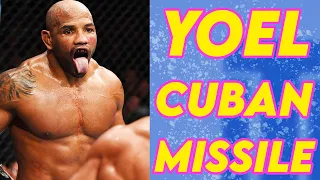 3 Minutes of Yoel Romero Lulling Fighters to Sleep Figuratively then Forcing them to Sleep Literally