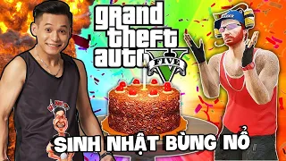 (GTA V MixiCity #51) Tổ chức sinh nhật bùng nổ cùng cư dân thành phố MixiCity.