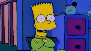 #ClipsSimpson - ¡Papá, mamá, Bart está muerto!