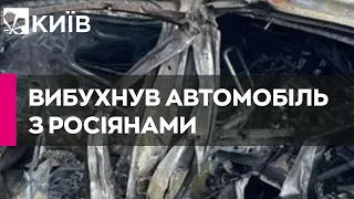 У Маріуполі вибухнув автомобіль з росіянами: загинув окупант