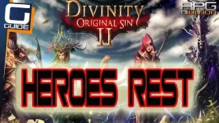 DIVINITY ORIGINAL SIN 2 - Heroes' Rest Quest Walkthrough