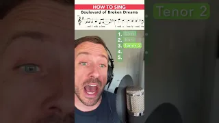 HOW TO SING Boulevard Of Broken Dreams by Green Day