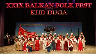 KUD DUGA Crna gora - 29. BALKAN FOLK FEST ® season 2023