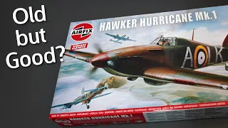 Pretty good for an OLD kit! Airfix 1/24 Scale Hawker Hurricane Mk.1 - Unboxing Review