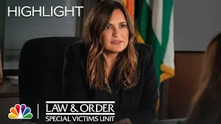 Benson Knows Wheatley Is After Her | Law & Order: SVU