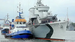 Lśniąca ORP Błyskawica (H34) powraca z remontu jak nowa ! // ORP Blyskawica (H34) returns to Gdynia