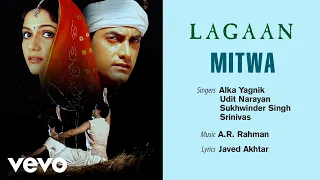 A.R. Rahman - Mitwa Best Audio Song|Lagaan|Aamir Khan|Udit Narayan|Sukhwinder