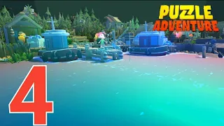 Puzzle Adventure : Solve Mystery 3D Logic Riddles Android Gameplay Walkthrough Part 4