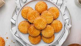 Sablé Breton Cookies (French Salted Butter Cookies)