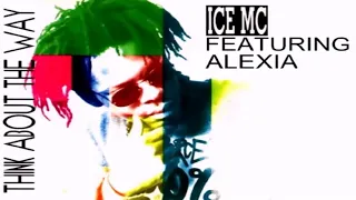 Ice MC Featuring Alexia - Think About The Way (Extended Mix) 1994 [Italodance Hit]