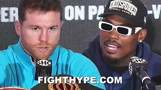 CANELO "SH*T JUST GOT REAL" MOMENT WITH JERMELL CHARLO; GETS PISSED, TRADES WORDS, & TURNS UP HEAT