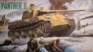 Dragon 1/35 Panther II (Early) Final Reveal