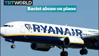 Ryanair faces backlash for failing to remove racist passenger