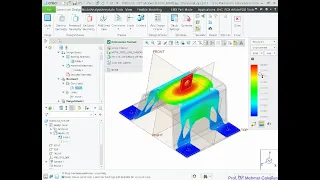 Makine Tasarımı 11. Creo ile topolojik optimizasyon (Generative Design)