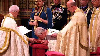 King Charles Takes Coronation Oath