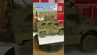 Kinetic model t : 4X4 MRAP Armoured fighting vehicle 1/35