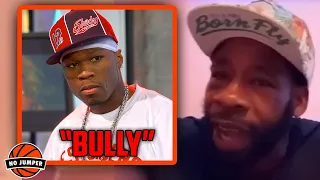 Bang 'Em Smurf on How He Met 50 Cent & Calls Him a Bully
