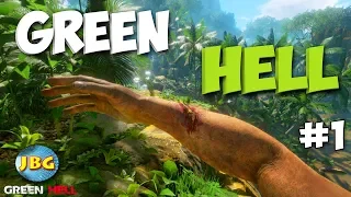 Green Hell - САМОЕ СУРОВОЕ ВЫЖИВАНИЕ - ЧАСТЬ 1