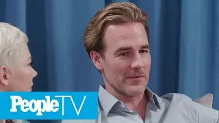 Dawson's Creek Cast Reunion: Find Out Why James Van Der Beek Is Actually Team Pacey | PeopleTV