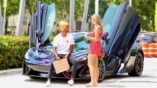 HOMELESS MILLIONAIRE EXPOSES GOLD DIGGER!!