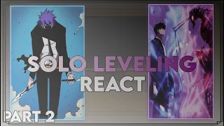 Solo Leveling React to Sung Jin-Woo | Part 2 | ENG/RU