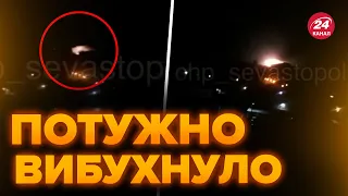 💥В СЕВАСТОПОЛІ повітряна тривога / Мешканці ПУБЛІКУЮТЬ РОЗРИВНІ відео