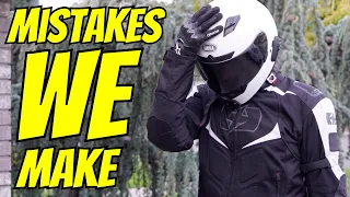 Your First Year Riding - The Mistakes You Will Make - Embarrassing Moments