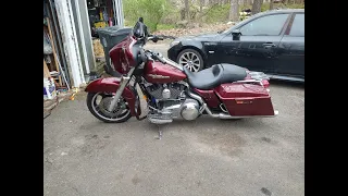 Before you buy a 2008 Harley-Davidson street glide watch this 80,000 mile review
