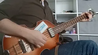 The Beatles - Can't Buy Me Love [Bass Cover]