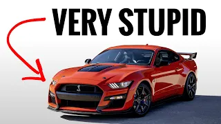 7 Cars Only Stupid People Buy