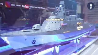 Royal Malaysian Navy LMS Batch 2 Corvette at DSA 2024