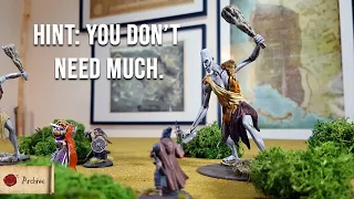 4 easy ways to get started with miniatures for D&D