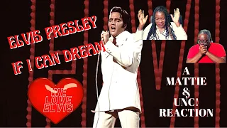 Elvis Presley Performing If I Can Dream/1968 Comeback/A Mattie & UNC! Reaction