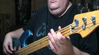 The Doors Riders On The Storm Bass Cover with Bass Notes & Tablature