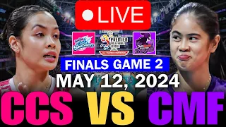 CREAMLINE VS. CHOCO MUCHO 🔴LIVE FINALS GAME 2 - MAY 12, 2024 | PVL ALL FILIPINO CONFERENCE 2024