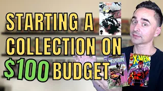 TOP 10 COMIC BOOKS I would pick to Start My Comic Collection in 2022 On A Budget