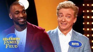 Rhys Darby vs. Jay Pharoah on Celebrity Family Feud!