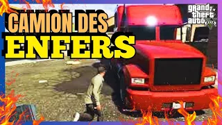 CAMION DES ENFERS - Grand Theft Auto V - Let's play PS5 - gameplay [FR] [ GTA5 ]