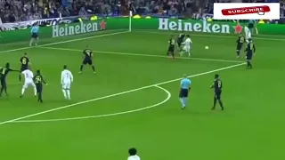 تالق اشرف حكيمي في اول مباراة له في دوري ابطال اوروبا مع ريال مدريد ضد توتنهام