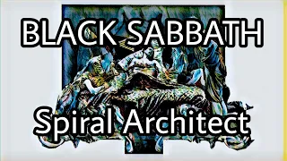 BLACK SABBATH - Spiral Architect (Lyric Video)